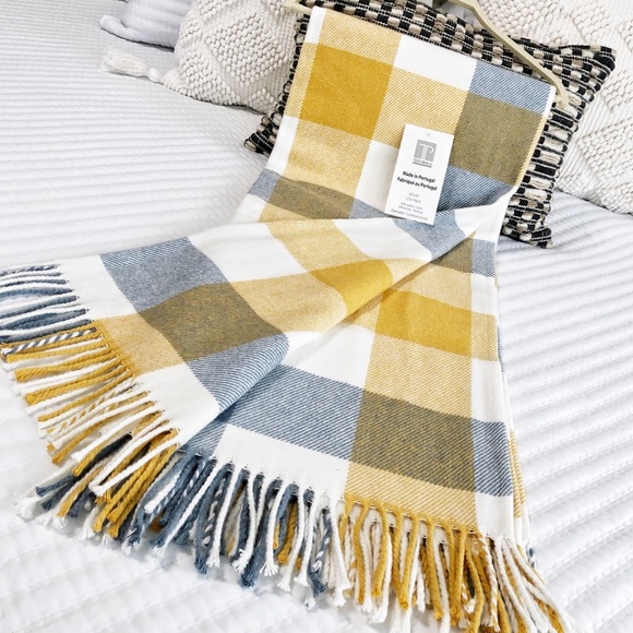 Texteis Penedo Other - Texteis Penedo Fine Linen Bohemian Throw Blanket